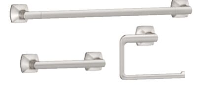 3 Piece Vaneri Bath Accessory Set