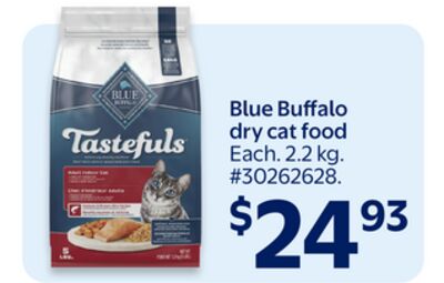 Blue Buffalo dry cat food