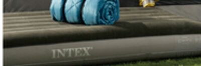Intex 10" twin Dura-Beam air mattress