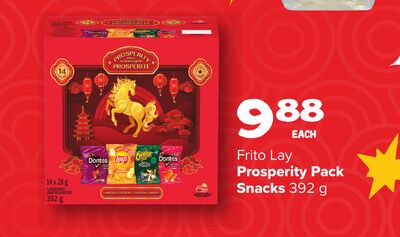 Frito Lay Prosperity Pack Snacks