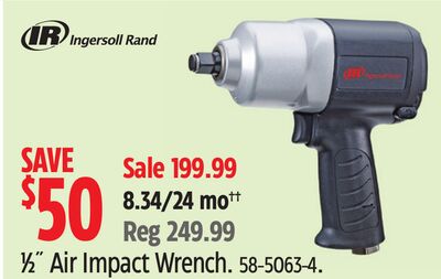 1⁄2˝ Air Impact Wrench