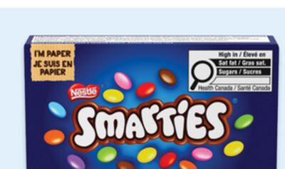 Smarties candies