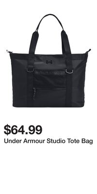 Under Armour Studio Tote Bag