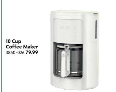 10 Cup Coffee Maker