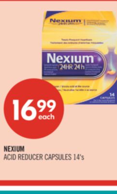NEXIUM ACID REDUCER CAPSULES