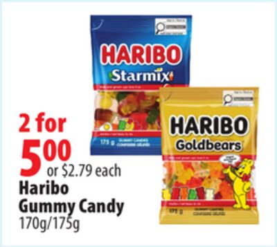 Haribo Gummy Candy