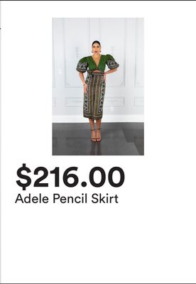 Adele Pencil Skirt