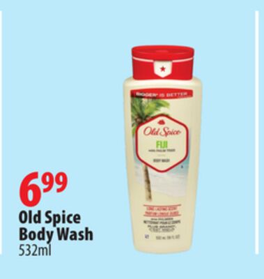 Old Spice Body Wash
