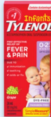 infants' Tylenol