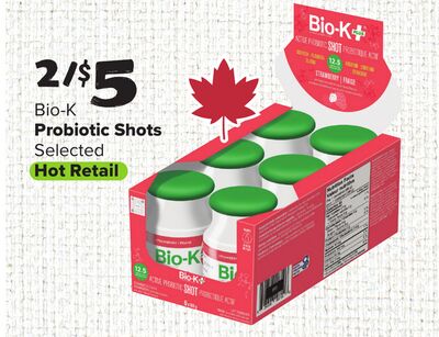 Bio-K Probiotic Shots