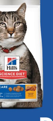 Hills SCIENCE DIET Dry Cat Food
