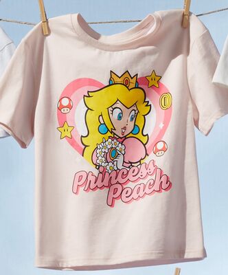 George kids' licensed graphic tees