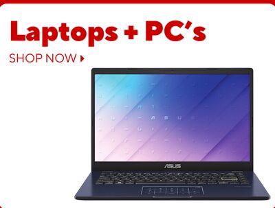 Laptops and PCs