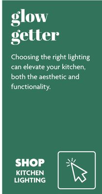 SHOP KITCHEN LIGHTING
