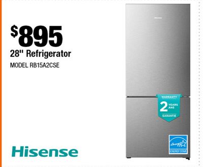 28" Refrigerator