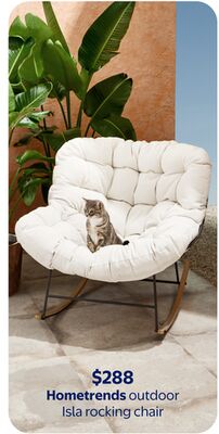 Hometrends outdoor Isla rocking chair