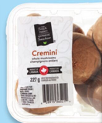 Your Fresh Market™ cremini mushrooms