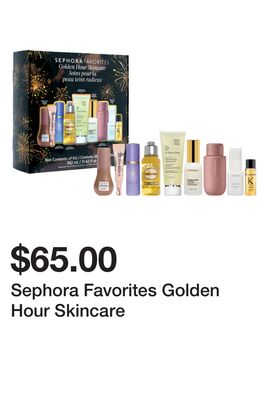 Sephora Favorites Golden Hour Skincare