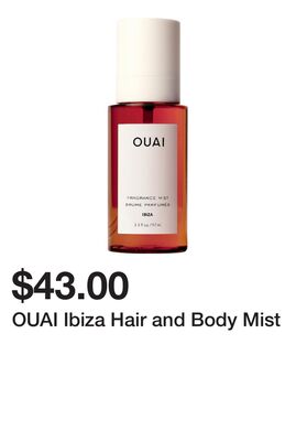 OUAI Ibiza Hair and Body Mist