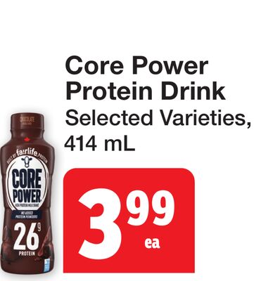 Core Power Protein Drink