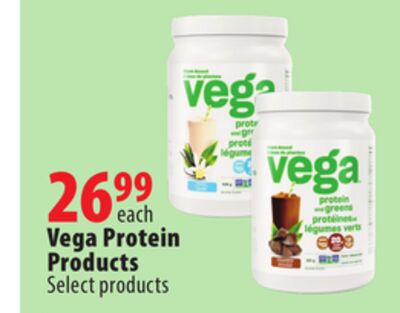 Vega Protein Products