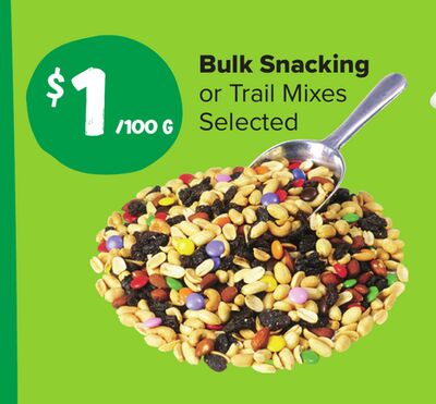 Bulk Snacking