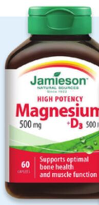 Jamieson magnesium
