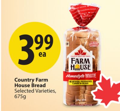 Country Farm House Bread