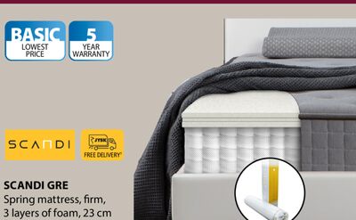 Scandi Gre Spring mattress