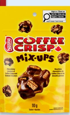 Coffee Crisp chocolate clusters