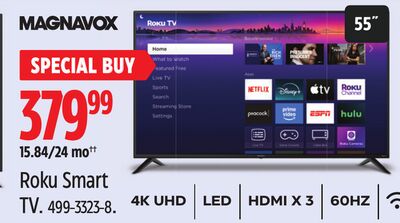 Magnavox Roku Smart TV