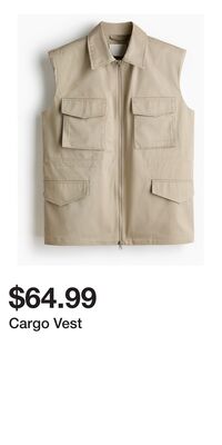 Cargo Vest