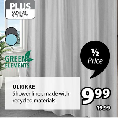 ULRIKKE Shower liner