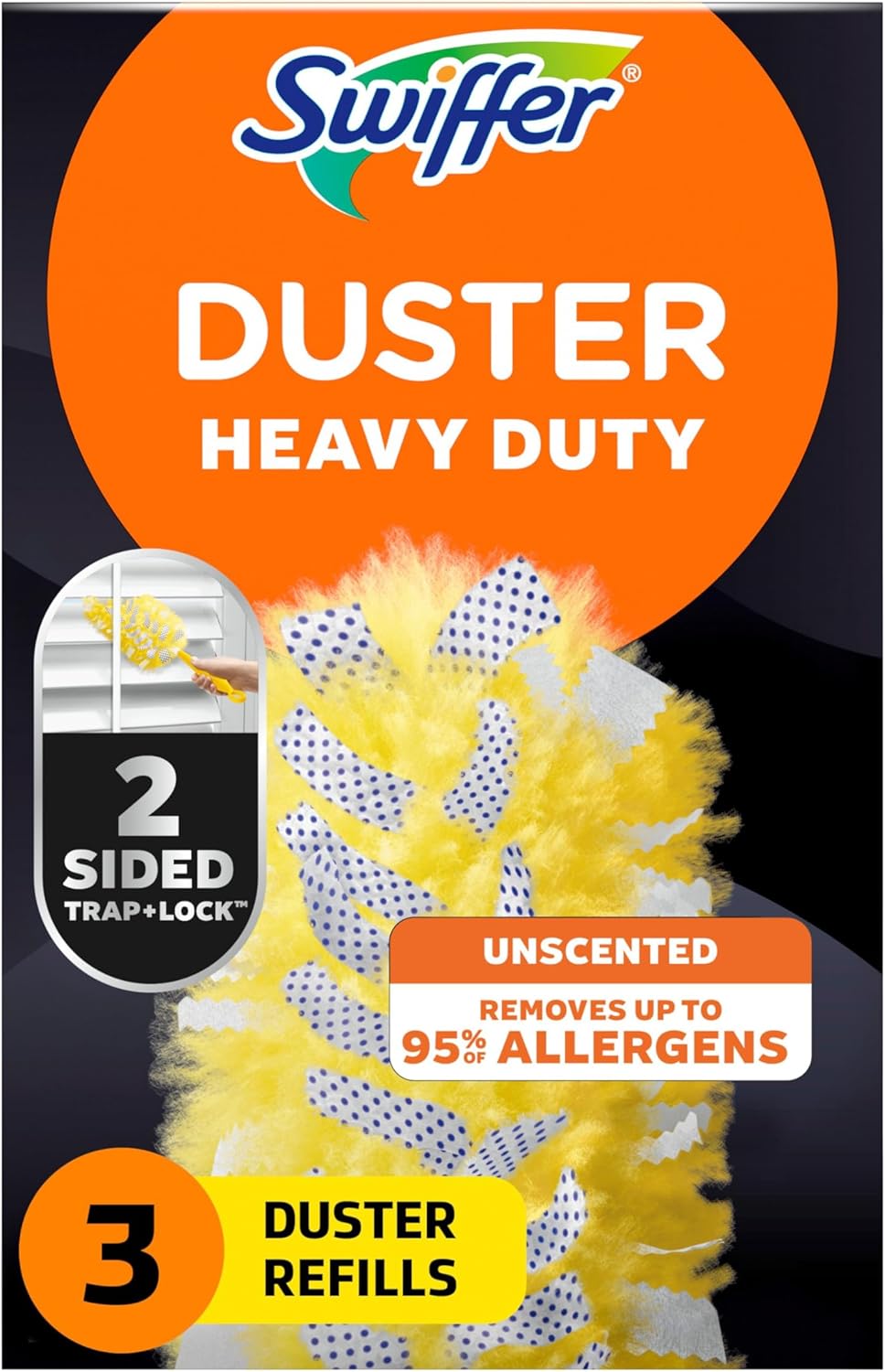 [Amazon.ca] Swiffer Dusters Heavy Duty Multi-Surface Duster Refills for Cleaning, Unscented, 3 Count - $4.32 (43% off)