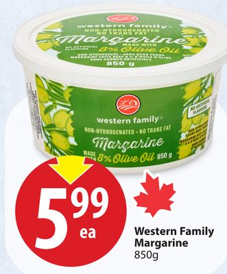 Western Family Margarine