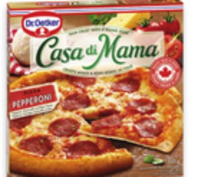 Dr. Oetker Casa di Mama frozen pizza