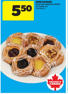 MINI DANISH, 8' S