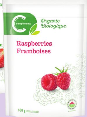 Compliments Organic Frozen Fruit