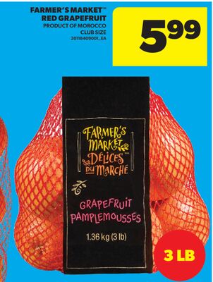 FARMER'S MARKET™ RED GRAPEFRUIT