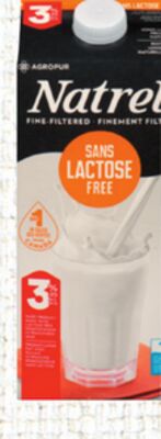 Natrel Lactose Free Milk