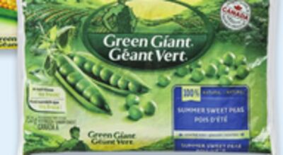 Green Giant frozen vegetables, riced or restaurant style