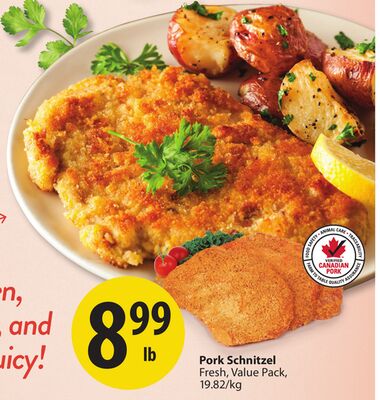 Pork Schnitzel