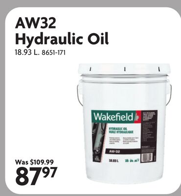 AW32 Hydraulic Oil