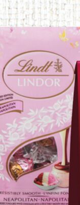 Lindt Bagged Chocolates
