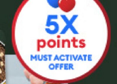 5X points Instinct dog (21g - 10.8kg) & cat (21g - 5kg) food