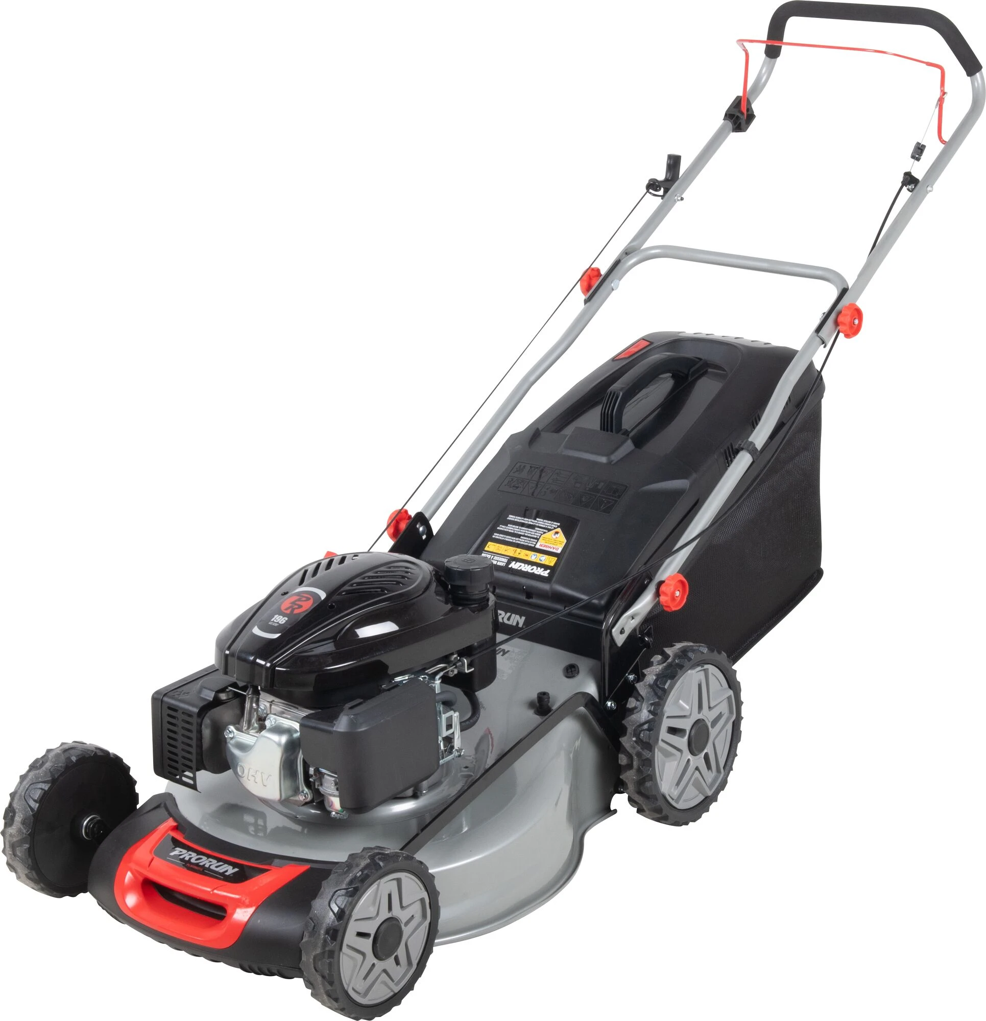 [Princess Auto] Princess Auto - Prorun 21"  Lawnmower 196 cc Push $249 ($150 off)  Self Propelled $399 ($200 off) Until June 30