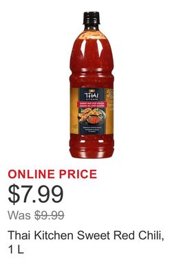 Thai Kitchen Sweet Red Chili, 1 L