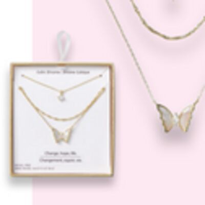 Gold or silver plated jewellery