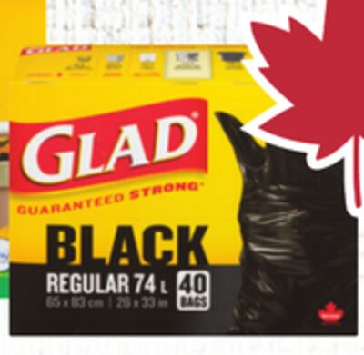 Glad Waste Bags