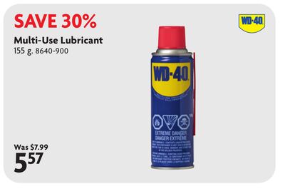 Multi-Use Lubricant